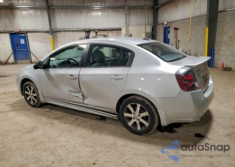 2012 Nissan Sentra 2.0 из США, поврежденный, VIN 3N1AB6AP4CL665054